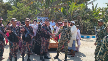 Two Bangladeshi Daughters Allowed Final Viewing of Mother at Bhomra Border Zero Point