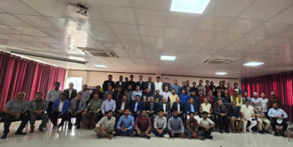 রাজধানীতে নিউ হোস্টেল অ্যালামনাই কমিটির প্রস্তুতি সভা অনুষ্ঠিত