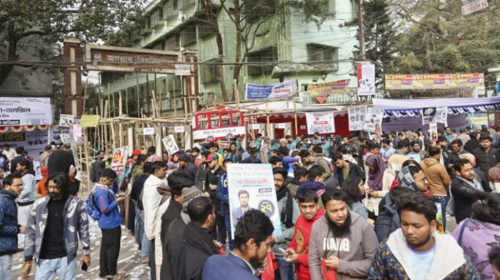 জকসু নির্বাচনে আবারো শিবির প্যানেল কিভাবে দেখছেন শিক্ষার্থীরা