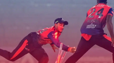 তানজিদ তামিমের ব্যাটে সুপার ওভারে রাজশাহীর জয়