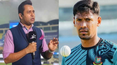 মোস্তাফিজ ইস্যুতে পাকিস্তানি উদাহরণ টানলেন আকাশ চোপড়া