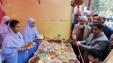 বর্ণাঢ্য আয়োজনে প্রিন্সিপাল কাজী ফারুকী স্কুল এন্ড কলেজে পিঠা উৎসব উদযাপন