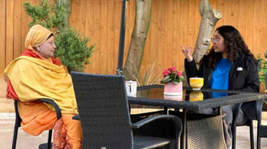 নজরুলের কবিতায় দাদুকে স্মরণ জাইমা রহমানের