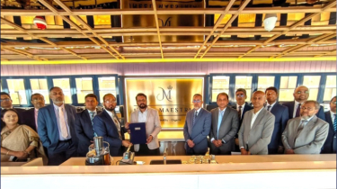 কমিউনিটি ব্যাংকের সঙ্গে ঝিল ম্যায়েস্ট্রিয়া রেস্টুরেন্টের ব্যবসায়িক অংশীদারিত্ব