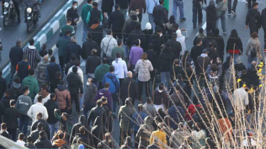 ইরানের প্রধান বিচারপতি: বিক্ষোভকারীরা শত্রুর স্বার্থে কাজ করছে