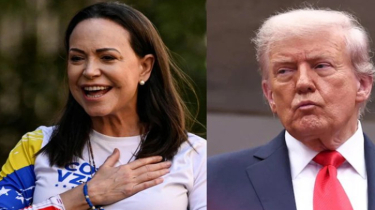 মাচাদোর সাথে নোবেল ভাগাভাগি করতে পারবেন না ট্রাম্প