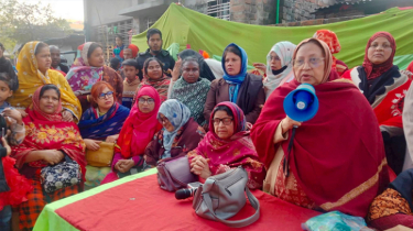 ভোটের মাঠ চষে বেড়াচ্ছেন মির্জা ফখরুলের সহধর্মিণী