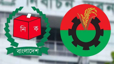 নির্বাচন কমিশনে সিইসির সঙ্গে বিএনপির বৈঠক