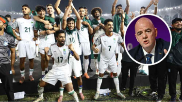 বাংলাদেশ কে বিশ্বকাপে দেখা নিয়ে যা বললেন ফিফা প্রেসিডেন্ট