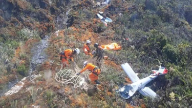 Wreckage of Missing Aircraft Recovered in Indonesia