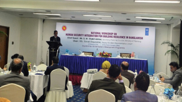 বাংলাদেশে টেকসই সহনশীলতা বৃদ্ধিতে ইউএনডিপির জাতীয় কর্মশালা অনুষ্ঠিত