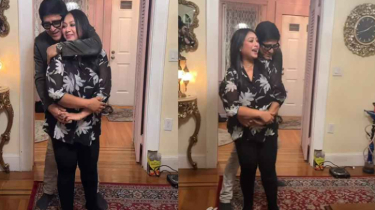 অমিত হাসানের সঙ্গে শাবনূরের নাচের ভিডিও ভাইরাল