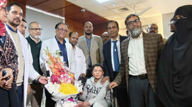 মাইলস্টোন ট্রাজেডির পর ৩৬ অপারেশন, আবিদ সুস্থ হয়ে বাড়ি ফিরলো