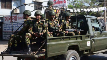 নির্বাচনের নিরাপত্তায় ১২ দিন আগে ও পরে মাঠে থাকবে যৌথ বাহিনী