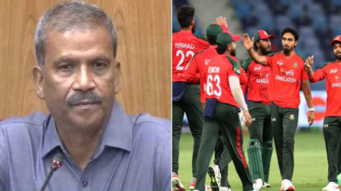 ক্রিকেটারদের নিয়ে বিকেলে গুরুত্বপূর্ণ বৈঠক ক্রীড়া উপদেষ্টার ক্রিকেটারদের নিয়ে বিকেলে গুরুত্বপূর্ণ বৈঠক ক্রীড়া উপদেষ্টার