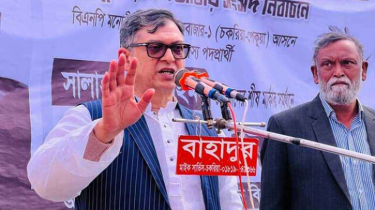 বিএনপি ছাড়া দেশের পক্ষে আর কেউ নেই: সালাহউদ্দিন