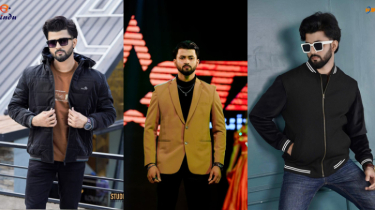 মায়ের সাহসেই গ্লামার লুকসের শিরোপা ইয়ামিন ফারশির