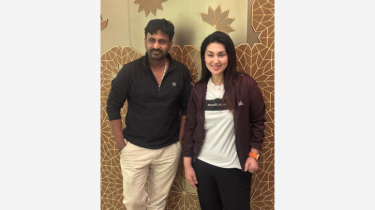 শিকার’ সিনেমায় অপু বিশ্বাসের সঙ্গে পলাশ