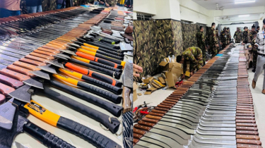 Army Conducts Special Raid in Rayer Bazar, Arrests 18 with Homemade Weapons and Drugs