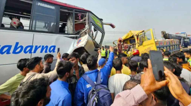 ঢাকা-বরিশাল মহাসড়কে দুর্ঘটনায় নিহত ২