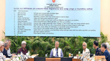 একনেক সভায় অনুমোদন পেল ৪৫ হাজার কোটির উন্নয়ন প্রকল্প