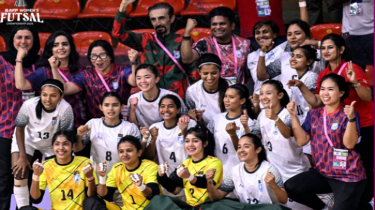 Chief Adviser Prof. Muhammad Yunus Congratulates SAFF-Winning Women’s Football Team
