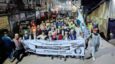 ঢাকা-১৫ আসনে ডা. শফিকুর রহমানের সমর্থনে গণসংযোগ ও মিছিল