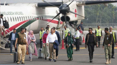 দীর্ঘ ২২ বছর পর রাজশাহীতে পা রাখলেন বিএনপির চেয়ারম্যান তারেক রহমান