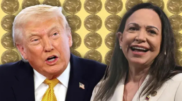 মাচাদোর সঙ্গে নোবেল পুরস্কার ভাগাভাগির প্রস্তাবে ট্রাম্পের সম্মতি!