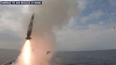 আরব সাগরে ক্ষেপণাস্ত্র পরীক্ষায় সামরিক সক্ষমতা দেখাল পাকিস্তান