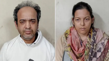 ডিবির হাতে আটক ইভ্যালির রাসেল-শামীমা