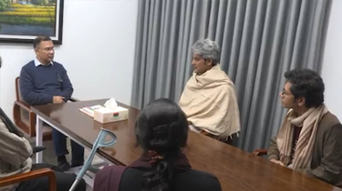 তারেক রহমানের সঙ্গে বৈঠক শেষে বক্তব্য দিলেন সাকি তারেক রহমানের সঙ্গে বৈঠক শেষে বক্তব্য দিলেন সাকি