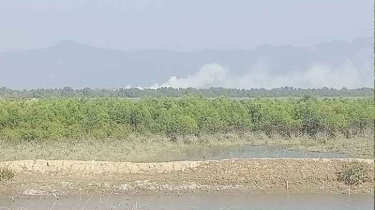 মিয়ানমার সীমান্তে বিস্ফোরণ, আতঙ্কে টেকনাফবাসী