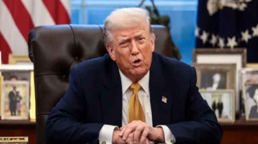 গ্রিনল্যান্ড দখলে ‘প্রিয় অস্ত্র’ ব্যবহারের ঘোষণা ট্রাম্পের