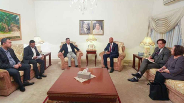 গুলশানে তারেক রহমান ও কানাডা হাইকমিশনার বৈঠক