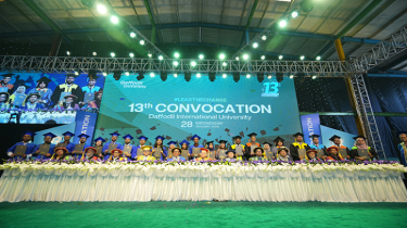 Daffodil International University Celebrates Its 13th Convocation: 4,020 Students Receive Degre