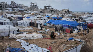 আবারও গাজায় হামলা, নিহত ৩ আহত ৭