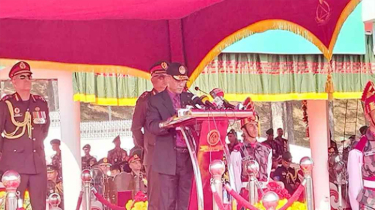 দেশের সার্বভৌমত্ব রক্ষায় বিজিবির নবীন সৈনিকদের জাগ্রত থাকতে হবে