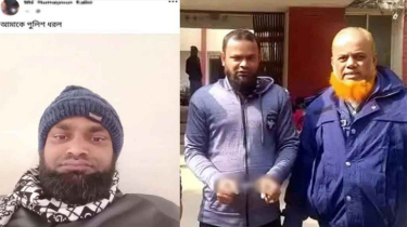 রংপুরে গ্রেফতারের পর ফেসবুকে পোস্ট