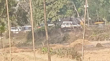 সীমান্তে বিএসএফ সড়ক নির্মাণের চেষ্টা, বিজিবির বাধা সীমান্তে বিএসএফ সড়ক নির্মাণের চেষ্টা, বিজিবির বাধা