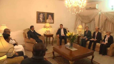 ইইউ নির্বাচন পর্যবেক্ষক প্রধানের সঙ্গে তারেক রহমানের বৈঠক