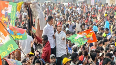 পলোগ্রাউন্ডমুখী জনস্রোতে মুখর চট্টগ্রামের সড়ক