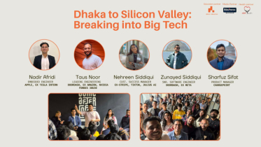 Breaking into Big Tech — A Community-Driven Tech Talk That Brought Global Experience Back Home