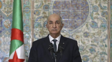 Condolence Message from Algerian President