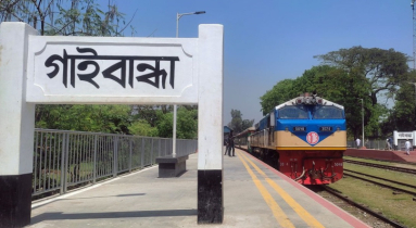 গাইবান্ধায় ট্রেনে কাটা পড়ে যুবকের মৃত্যু