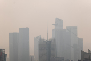 Dangerous Wildfire Smoke Blankets Large Parts of Canada and the United States