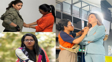 চরিত্র নির্মাণের নেপথ্যের শিল্পী ফারজানা এ্যানি, লুক ডিজাইনে গড়ছেন নতুন মানদণ্ড চরিত্র নির্মাণের নেপথ্যের শিল্পী ফারজানা এ্যানি, লুক ডিজাইনে গড়ছেন নতুন মানদণ্ড