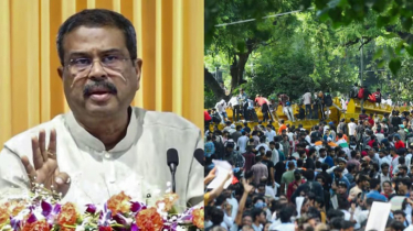 আন্দোলনের মুখে ভারতের শিক্ষামন্ত্রী ধর্মেন্দ্র প্রধানের পদত্যাগ