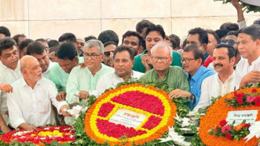 Twelve BNP Leaders Tribute at the Graves of Ziaur Rahman and Khaleda Zia