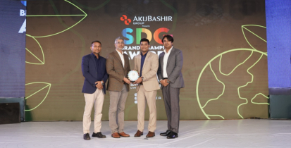 কর্মসংস্থানে সমতার অঙ্গীকারে এসডিজি ব্র্যান্ড চ্যাম্পিয়ন হলো স্বপ্ন